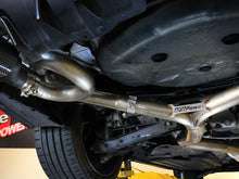 Load image into Gallery viewer, aFe Subaru WRX/STi 15-21 H4-2.0/2.5L Takeda 3in to 2-1/2in Stainless Cat-Back Exhaust Crbn Fiber Tip