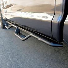 Load image into Gallery viewer, Westin 07-21 Toyota Tundra CrewMax Outlaw Drop Nerf Step Bars - Black