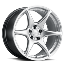 Load image into Gallery viewer, Kansei K11H Tandem 15x7in / 4x114.3 BP / 25mm Offset / 73.1mm  Bore - Hyper Silver