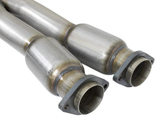 Load image into Gallery viewer, aFe MACH Force-Xp X-Pipe Chevrolet Corvette (C7) &amp; Z06 14-19 V8-6.2L/6.2L (sc)