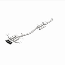 Load image into Gallery viewer, MagnaFlow 24-25 Acura Integra Type S SPEQ Series Cat-Back Exhaust System w/ Black Chrome Tips