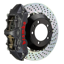 Load image into Gallery viewer, Brembo 01-02 Viper RT-10/GTS Front GTS BBK 6 Piston Cast 355x32 2pc Rotor Drilled-Black HA