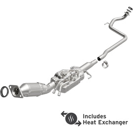 MagnaFlow Direct Fit Catalytic Converter 14-19 Toyota Prius C Base Underbody 1.5L