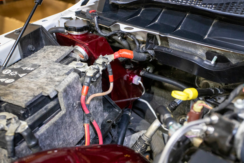 Wehrli 13-18 Cummins 6.7L OEM Placement Coolant Tank - Semi-Gloss Black