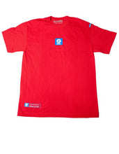 Load image into Gallery viewer, Sparco T-Shirt Tach Tri Black MED