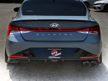 Load image into Gallery viewer, aFe Takeda Axle-Back Exhaust System Hyundai Elantra N Line 21-25 L4-1.6L- Carbon Fiber Tip