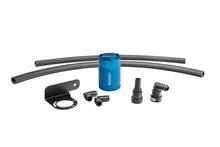 Load image into Gallery viewer, Volant 15-25 Ford F-150 Auto 3oz Aluminum Oil Catch Can w/Mounting Bracket - Blue