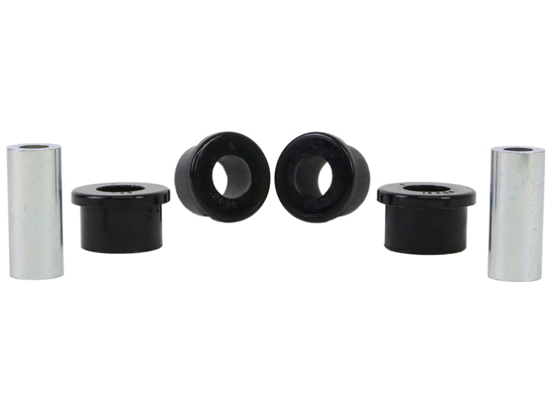 Whiteline 01-06 Mitsubishi Montero / Pajero NM/NP Rear Control Arm Lower Rear Outer Bushing