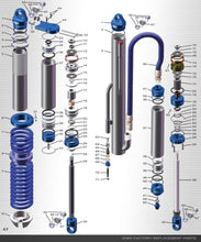 Load image into Gallery viewer, King Shocks 2.5 RS Cylinder Threaded 16