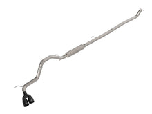 Load image into Gallery viewer, aFe 15-26 Toyota Hilux L4-2.4/2.8L (td) Vulcan Series 3in SS Rear-Side Exit Exhaust w/ Black Tip