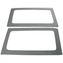 Load image into Gallery viewer, DEI 11-18 Jeep Wrangler JK 2-Door Boom Mat Rear Side Window Trim - 2 Piece - Gray