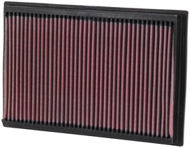 K&N 92-09 Mercury Grand Marquis/Lincoln Town Car / 92-08 Ford Crown Victoria Drop In Air Filter