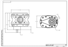 Load image into Gallery viewer, Aeromotive Spur Gear Fuel Pump - 3/8in Hex - .800 Gear - 17gpm