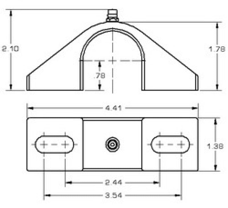 Hotchkis 1-1/4in Heavy Duty Billet Sway Bar Bushing Brackets