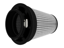 Load image into Gallery viewer, aFe Momentum Intake Replacement Air Filter w/Pro DRY S 4 IN F x 6 IN B x 4-1/2 IN x 8-1/2 IN