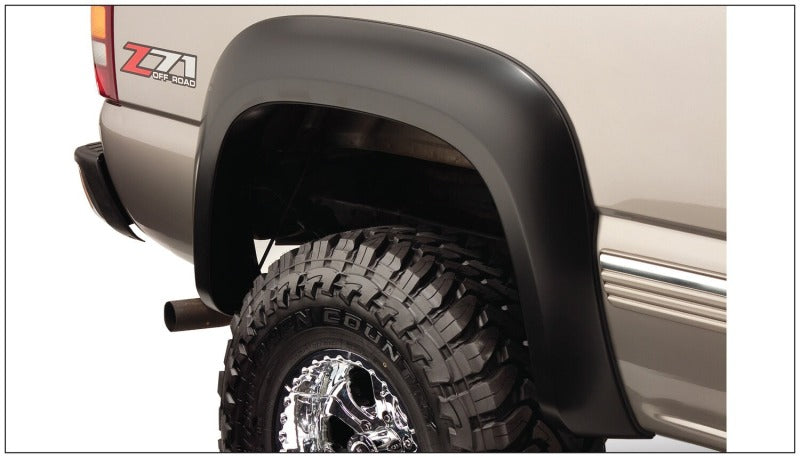 Husky Liners 99-06 Chevrolet Silverado 1500 EAF Style Black Fender Flares - 4pc