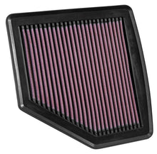 Load image into Gallery viewer, K&amp;N Replacement Panel Air Filter for 2016 Honda HR-V 1.8L