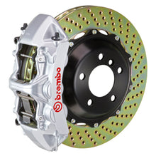 Load image into Gallery viewer, Brembo 01-06 M3 (E46) Front GT BBK 6 Piston Cast 380x32 2pc Rotor Drilled-Silver