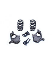 Load image into Gallery viewer, MaxTrac 07-14 GM C/K1500 SUV 2WD/4WD 2in/3in Lowering Spindle Kit