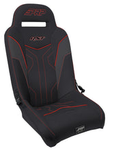 Load image into Gallery viewer, PRP Polaris RZR PRO XP/PRO R/Turbo R RST Suspension Seat- Black/Red