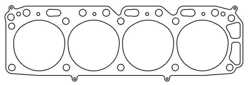 Cometic GM Marine 3.0 Iron Duke 4.000in Bore .040in Vortec MLS Head Gasket