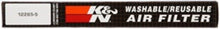Load image into Gallery viewer, K&amp;N Replacement Air Filter 09-12 Kawasaki ZX6R Ninja 600 / 09-10 ZX6R Ninja Monster Energy 600