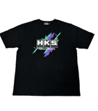 HKS T-SHIRT SUPER RACING v2 BLACK XL