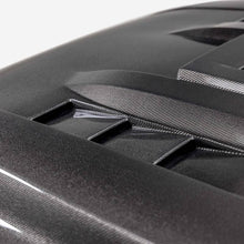 Load image into Gallery viewer, Seibon 2024 Toyota Tacoma TS-Style Carbon Fiber Hood