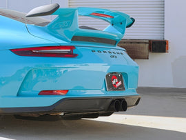 aFe 14-16 Porsche 911 GT3 991.1 H6 3.8L MACH Force-Xp 304 SS Cat-Back Exhaust System w/ Black Tips