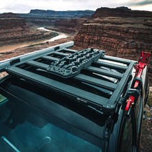 Load image into Gallery viewer, ARB 16-22 Toyota Tacoma 49in x 45in BASE Rack Kit with Deflector