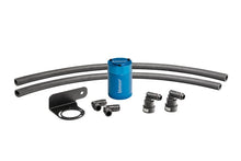Load image into Gallery viewer, Volant 11-25 Ford F-150 3.5L Turbo Auto 3oz Aluminum Oil Catch Can w/Mounting Bracket - Blue
