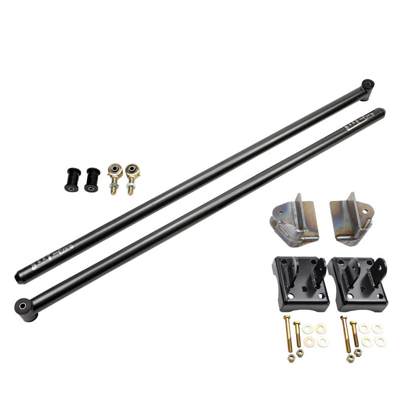 Wehrli 2011-2022 Ford Power Stroke SCLB & CCLB 68in Traction Bar KIT WCFab Grey