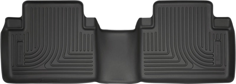 Husky Liners 14-20 Nissan Rogue / 14-15 Nissan X-Trail 2nd Row Floor Liner - Black