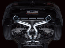 Load image into Gallery viewer, AWE Tuning 2023 Nissan Z RZ34 RWD Track Edition Cat-Back Exhaust System w/ Chrome Silver Tips