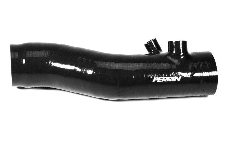 Perrin 2022+ Subaru WRX Long Type Turbo Inlet Hose  - Black