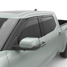 Load image into Gallery viewer, EGR 2022+ Toyota Tundra In-Channel Window Visors Front/Rear Set Dark Smoke