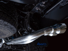 Load image into Gallery viewer, AWE Tuning 16-22 Toyota Tacoma 0FG Cat-Back Exhaust w/ BashGuard - Dual Chrome Silver Tips