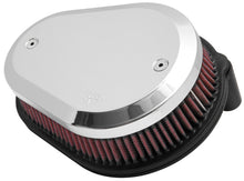 Load image into Gallery viewer, K&amp;N Intake System for Harley-Davidson - Color (Red) - Style (Triangle) - Size (6-8)