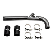 Load image into Gallery viewer, Wehrli 13-15 Dodge Cummins 6.7L w/Dual Radiator Upper Coolant Pipe - Gloss Black