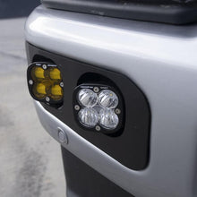 Load image into Gallery viewer, Baja Designs 2023+ Ford F250/F350 Super Duty Squadron SAE/Sport Fog Pocket Kit - Amber Toggle