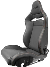 Load image into Gallery viewer, Sparco Seat SPX Leather/Alcantara Black - Right