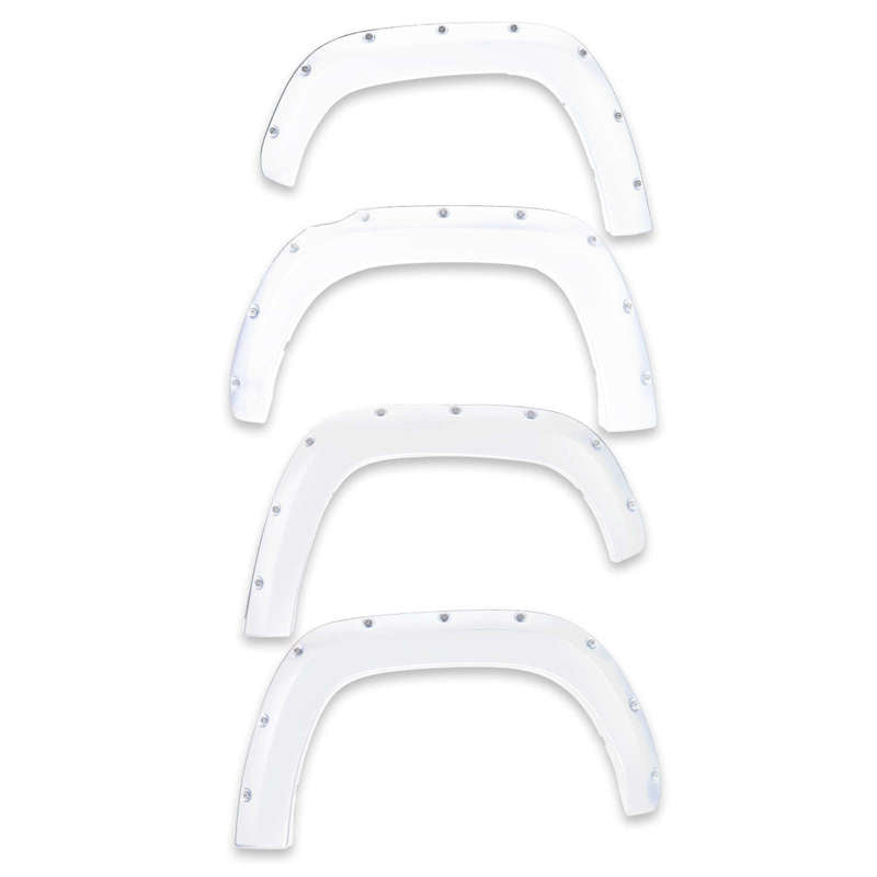 EGR 19-22 Chevrolet Silverado 1500 Summit White Traditional Bolt-On Look Fender Flares Set Of 4