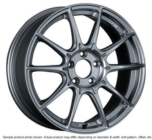 Load image into Gallery viewer, SSR GTX01 19x8.5 5x114.3 38mm Offset Dark Silver Wheel 11+ WRX / 08+ STI / 11+ tC / 93-98 Supra