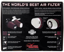 Load image into Gallery viewer, K&amp;N Street Round Metal Intake System - Harley-Davidson - Red Filter 6-8 Size 2.4in In Dia 2.5in H