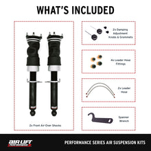 Load image into Gallery viewer, Air Lift Performance 09-13 Infiniti G37 / 09-20 Nissan 370z Front Air Suspension Kit
