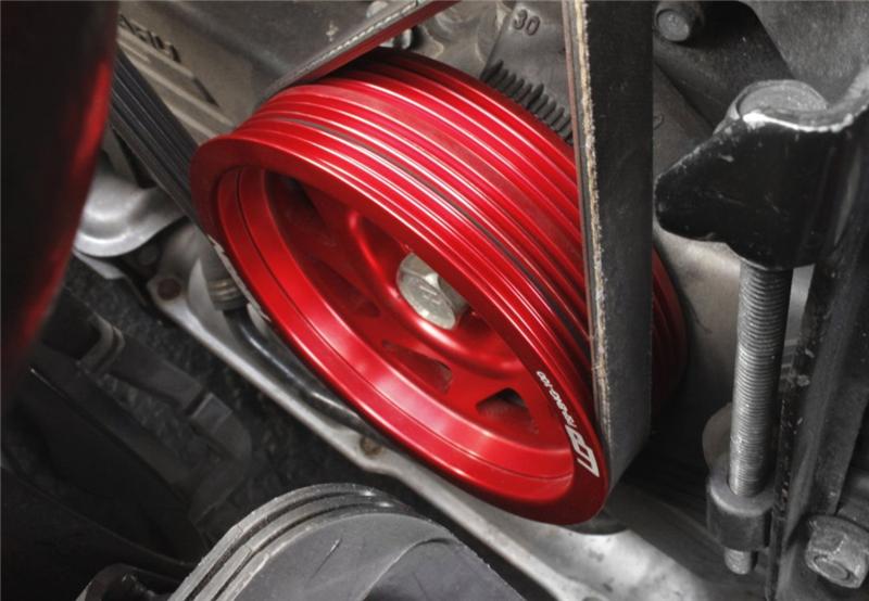Perrin 93+ Impreza (WRX/STi) Crank Pulley - Red