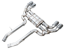 Load image into Gallery viewer, AWE Tuning 20-25 BMW X3 M/M Comp (F97) AWD SwitchPath Axle-Back Exhaust - Chrome Silver Tips