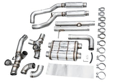 Load image into Gallery viewer, AWE Tuning 21+ Wrangler 392 Switchpath Cat-Back Exhaust- Quad BashGuards
