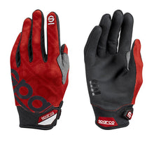 Load image into Gallery viewer, Sparco Glove Meca 3 Lrg Red