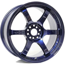 Load image into Gallery viewer, Gram Lights 57DR 17x9.0 +38 5x100 Eternal Blue Pearl Wheel (Minimum Order Quantity 20)